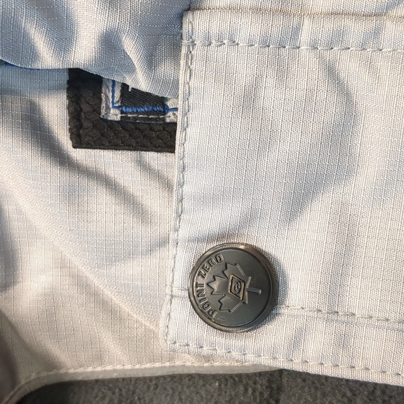 Point Zero 55 Series Canadian Collection Faux Fur Hooded Jacket Men's XS Lt Grey - Picture 10 of 16